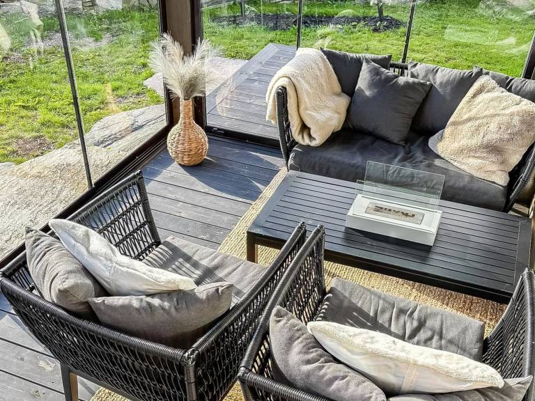 House with patio & sauna | Nature view — photo 3