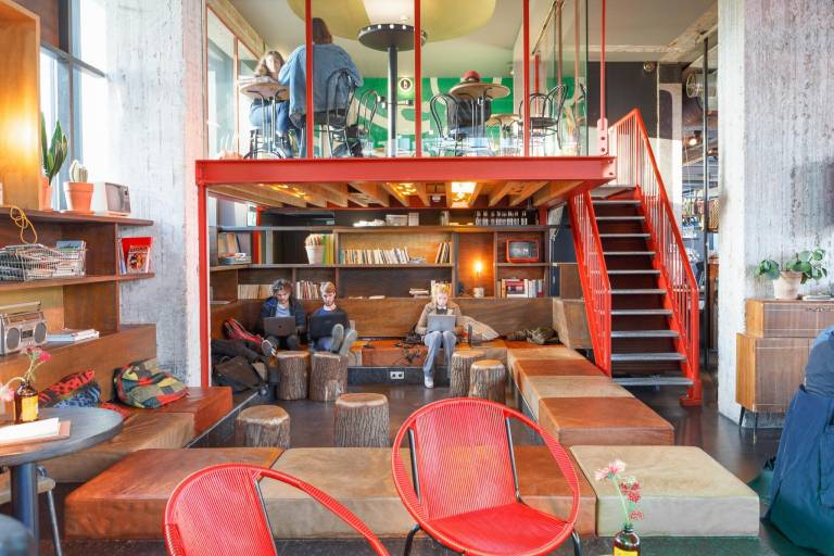 Volkshotel Amsterdam — photo 3
