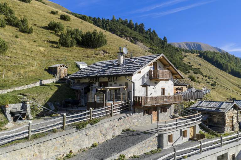 Ferienhaus mit Hund in Livigno f&uuml;r max. 5 Personen