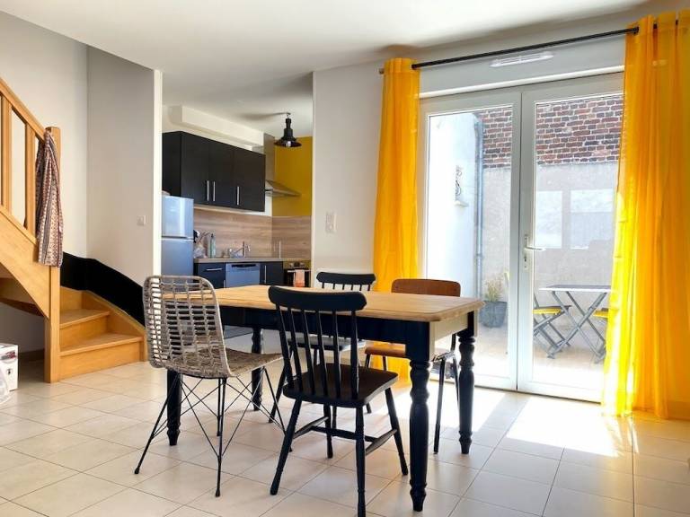 Maison de vacances Verton