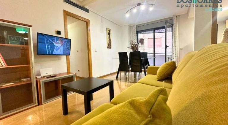 Apartamentos Dos Torres Gandalf - Excelente ubicacion centrica con garaje incluido — photo 2