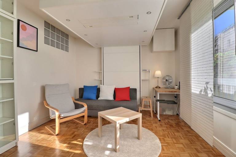 Apartment for 2 persons in Ivry-sur-Seine