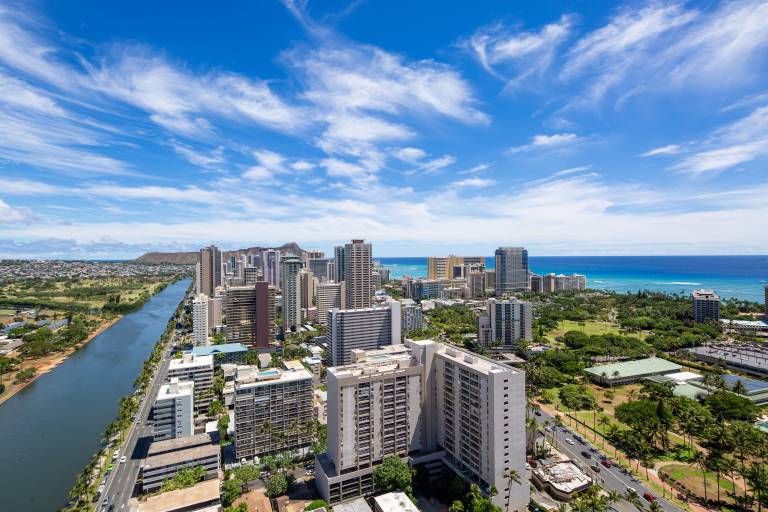 Appartement en copropriété  Waikiki