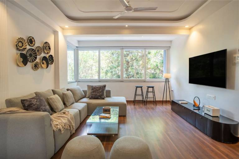1BR in Calangute near Top Attractions and Beaches
