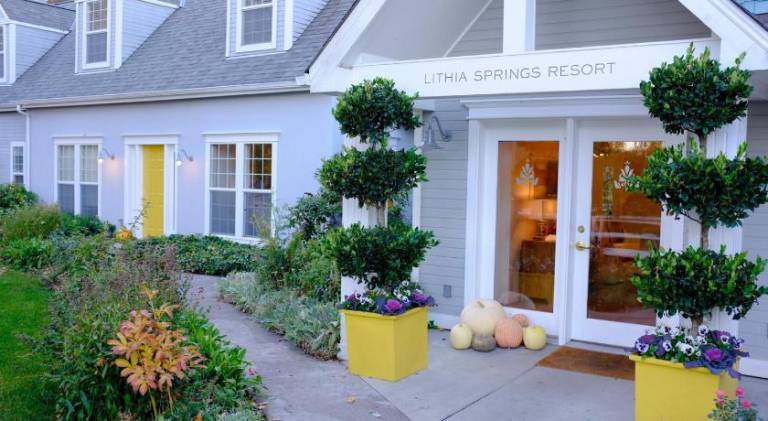 Lithia Springs Resort in Ashland, OR
