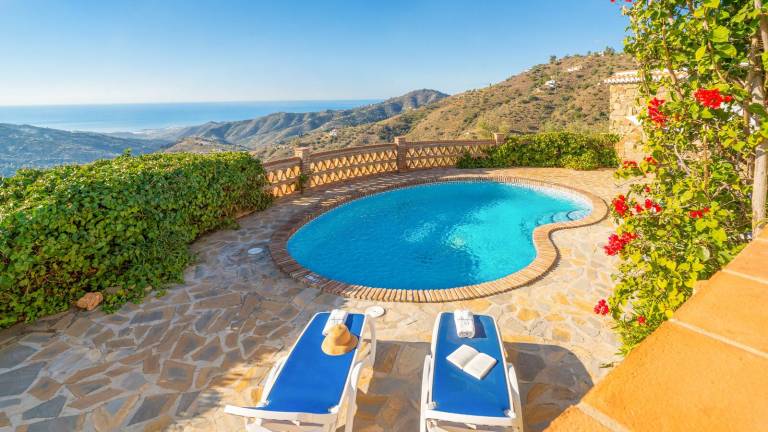 Ferienhaus in Cómpeta, Andalusien f&uuml;r max. 6 Personen