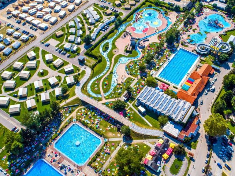 Mobilheim in Čatež ob Savi f&uuml;r max. 7 Personen, 