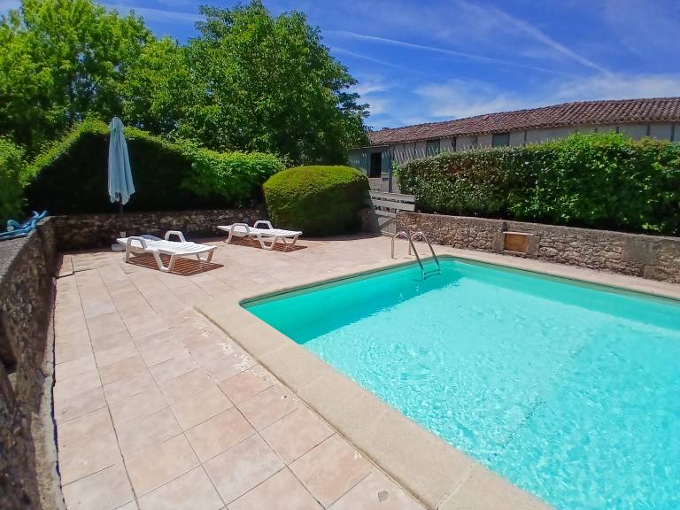 Ferienhaus in Gaugeac, Monpazier f&uuml;r max. 4 Personen am Atlantik