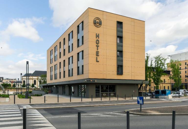 B&B Hotel Thionville Centre Gare in Thionville
