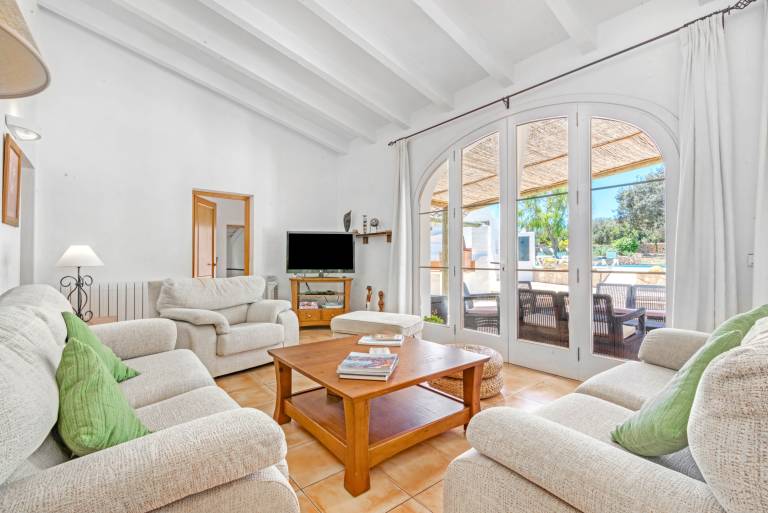 Rural house 'Son Sanxo' with private pool, private terrace and Wi-Fi — photo 5