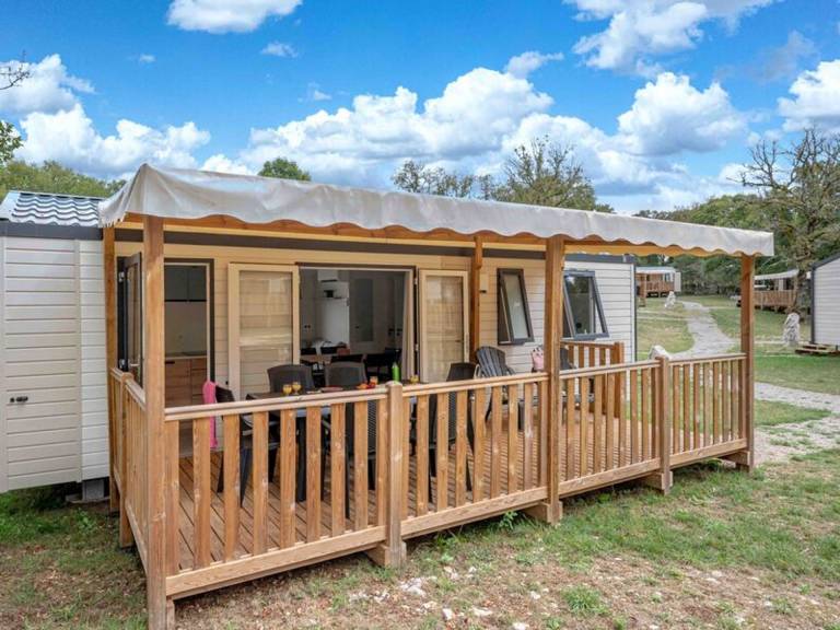 Mobil-home Rocamadour