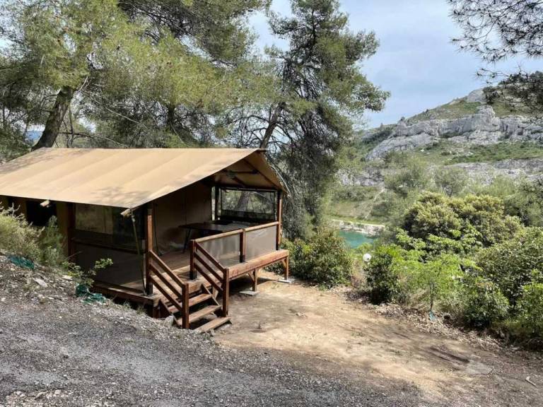 Camping  Saint-Rémy-de-Provence