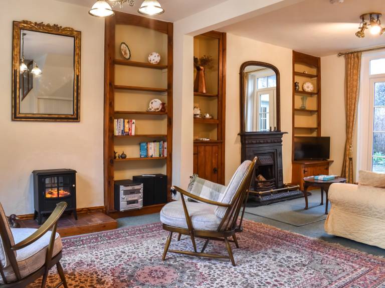 Children-friendly cottage with garden & terrace | River view | Pets are welcome — photo 4