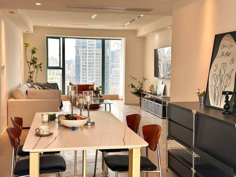 Zhome-Cozy 3Bedroom Apartment-Near Nanjing Road — photo 5