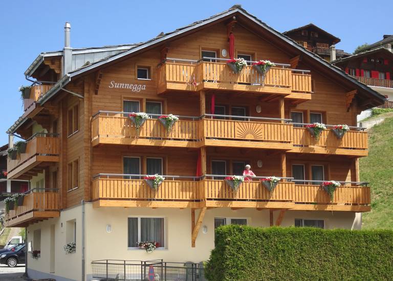Ferienwohnung Grächen