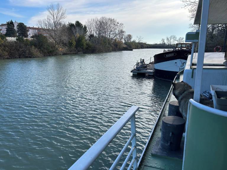 Hausboot  Arles