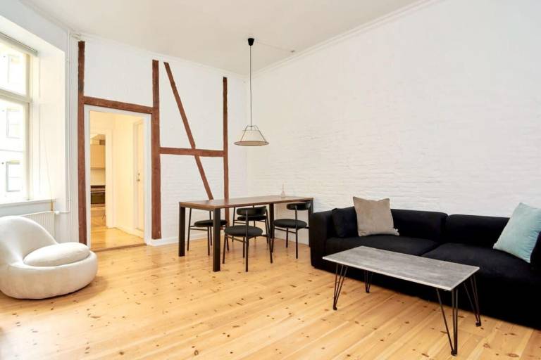 Scandinavian Style 3BR in Copenhagen City Centre in Copenhagen