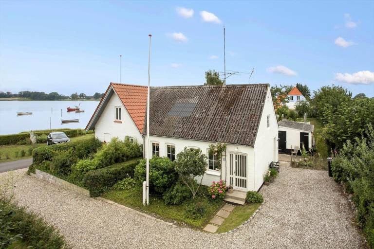 Ferienhaus in Hårby Sogn, Brunshuse f&uuml;r max. 2 Personen