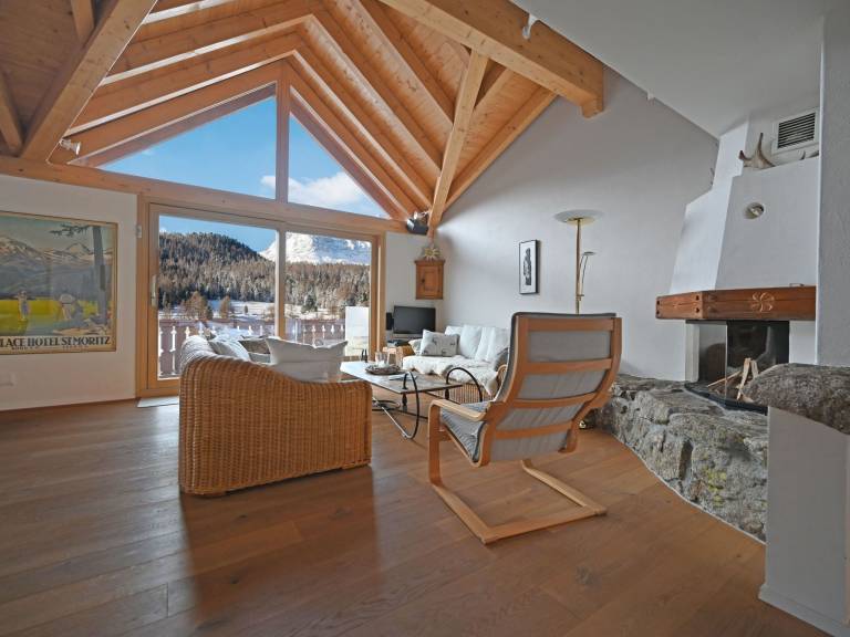 Ferienwohnung  Pontresina