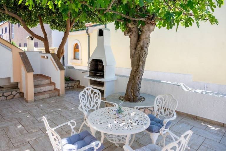 Apartament typu studio Povljana