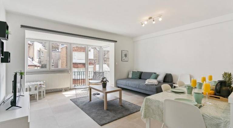 Rental apartment with 2 rooms for 5 persons in De Panne