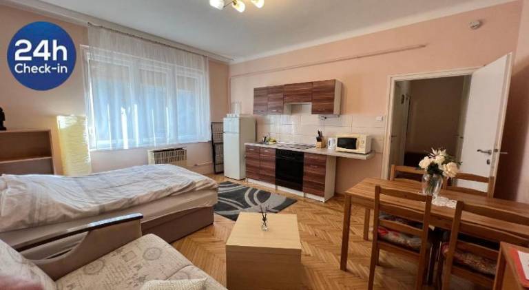Rental apartment with 1 room for 3 persons in Szeged