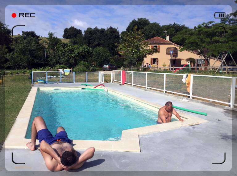 Maison de vacances Montesquiou