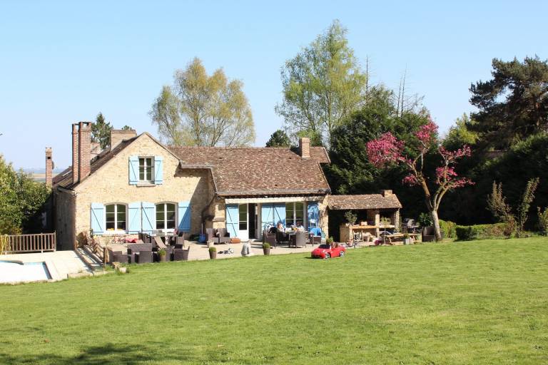 Maison de vacances Jambville
