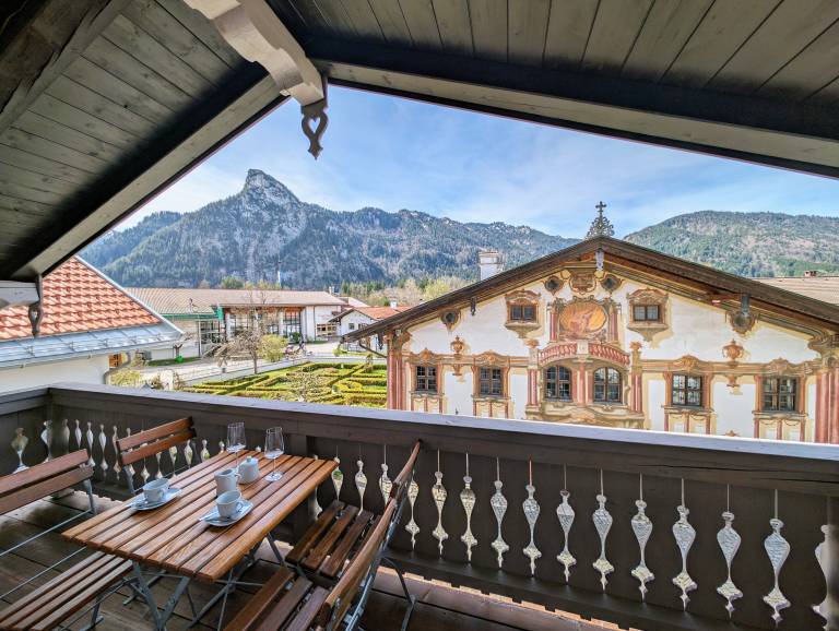 Ferienwohnung in Oberammergau, Bayern, Deutschland