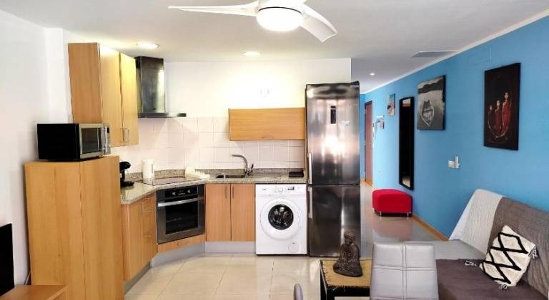 SUNNY APARTMENT NEAR LAS CANTERAS BEACH — photo 3
