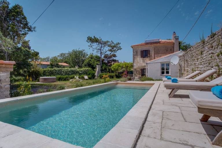 Ferienhaus  Osor