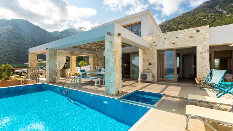 Fully equipped charming villa with private pool, barbecue & terrace | Pet-friendly in Rethymno