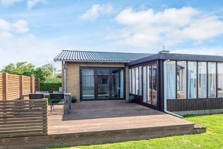 110 m² Ferienhaus