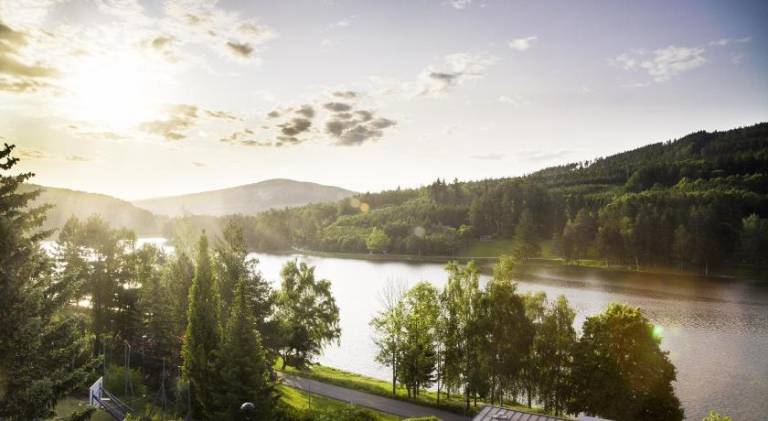 Penzion U Prehrady in Zlin