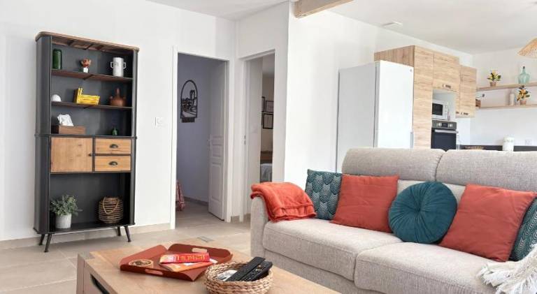 Fully equipped lovely house with patio | Pet-friendly in Narbonne