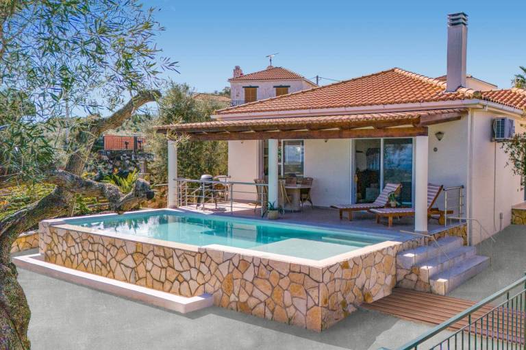 Villa Gisele with Private Pool