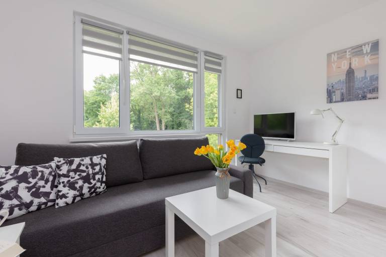 Apartament typu studio Bemowo