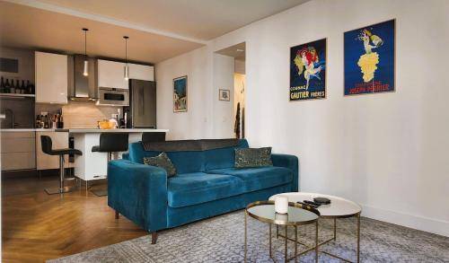 Apartment with 1 room for 4 persons in Pantin