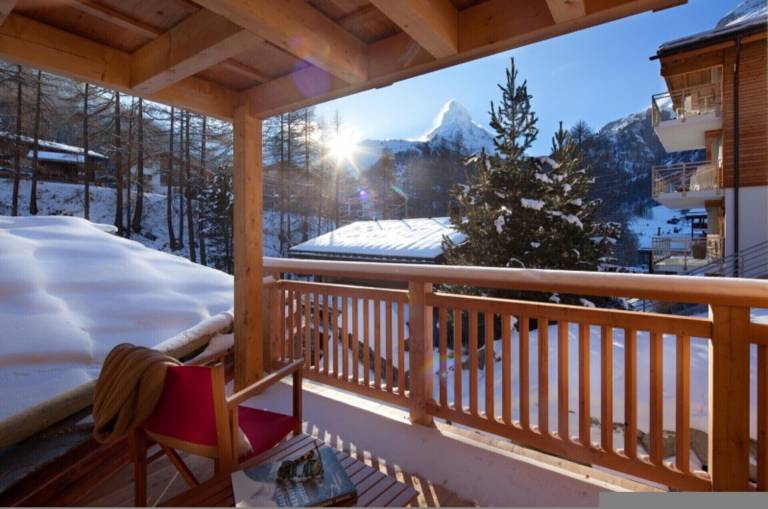 Ferienhaus Zermatt