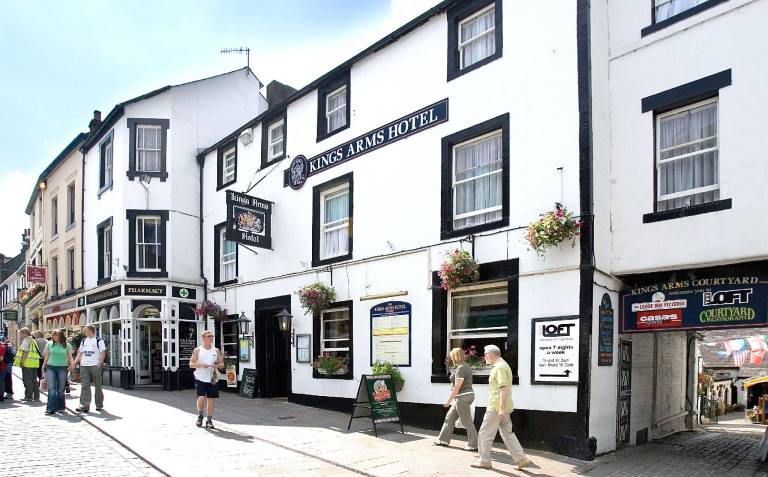 The Kings Arms Hotel in Keswick