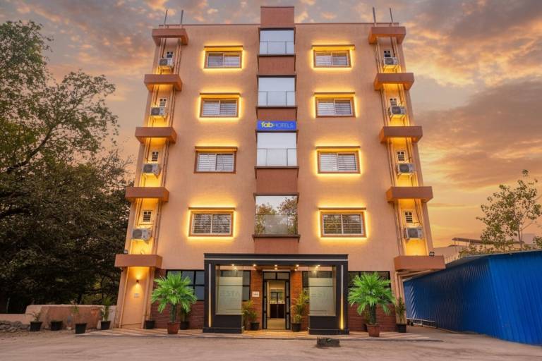 FabHotel Prime Esta Inn Nr Novotel Pune Nagar Road Viman Nagar