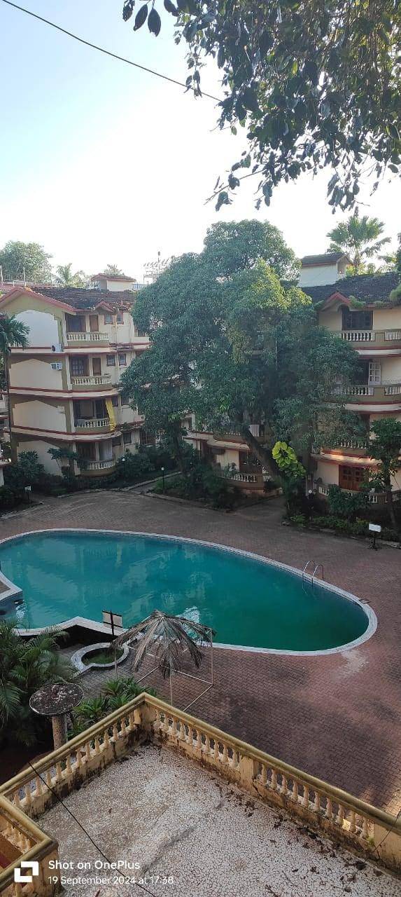 Vacation home with pool in Calangute