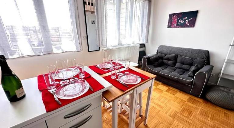 Apartment with 1 room for 4 persons — photo 3