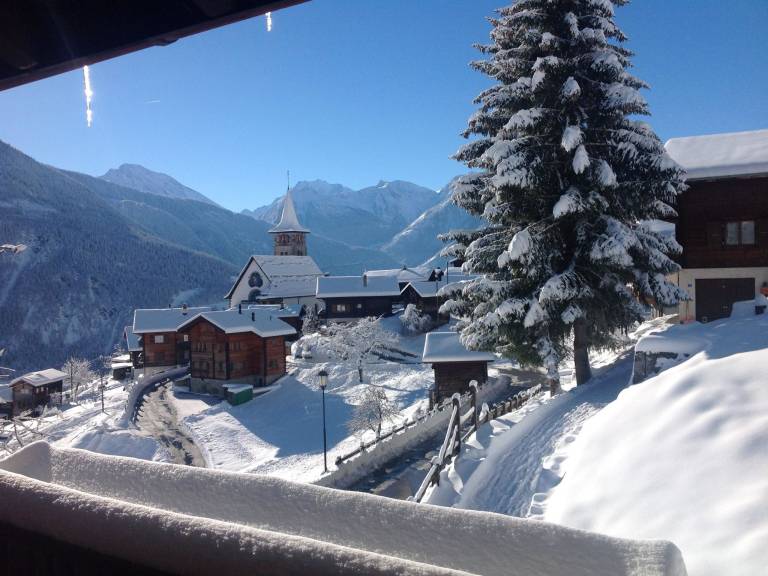 Ferienwohnung Riederalp
