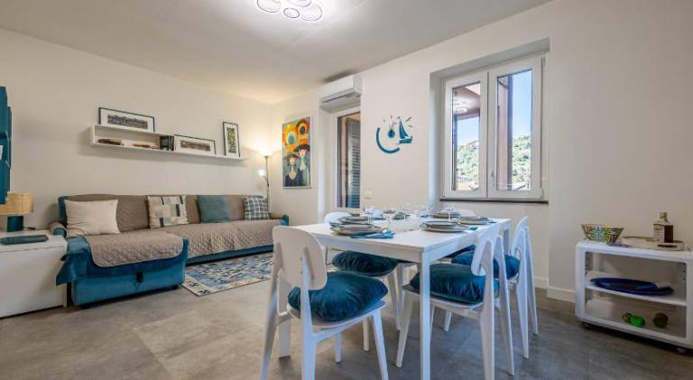 Holiday apartment with 1 room for 4 persons in Santa Margherita Ligure