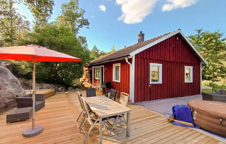 Ferienhaus Adriansnäs
