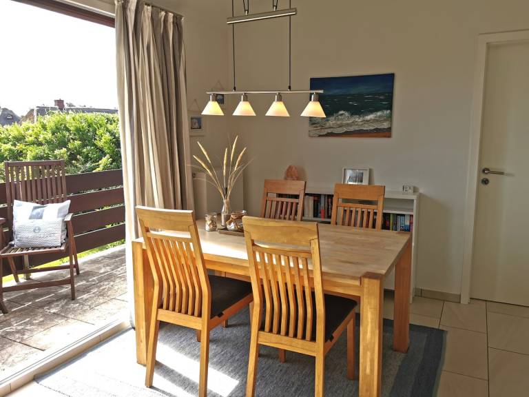 Erfrischend freundliche Wohnung im Herzen von Morsum — photo 3