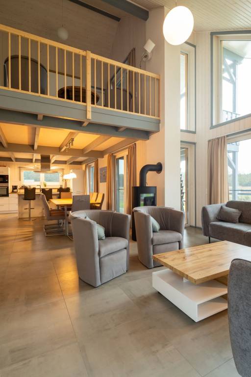 Schwan 307 - Modernes großzügiges Ferienhaus im skandinavischen Stil — photo 2