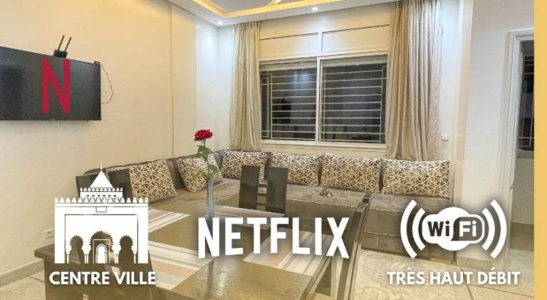 Holiday apartment with 1 room for 3 persons in Rabat