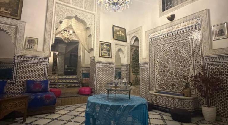 Riad Mounana fez 13th century luxury palace& spa — photo 2